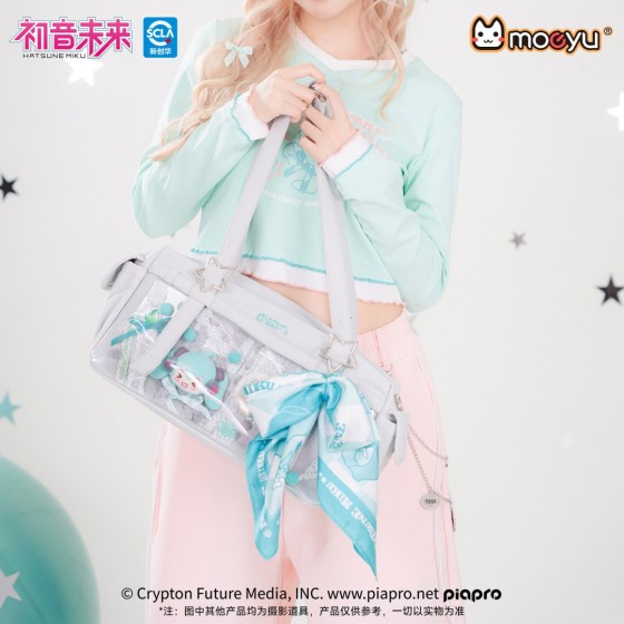 Vocaloid Hatsune Miku Moeyu Miku Merch Ice Candy Series Delicate Crossbody Ita Bag